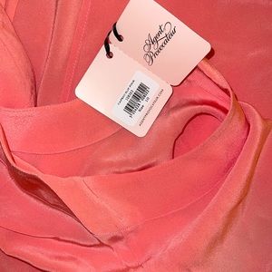 Agent Provocateur Caprio silk slip